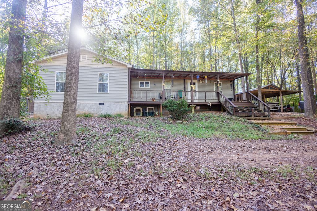 759 Bank's Rd, Carnesville, GA 30521 — exterior
