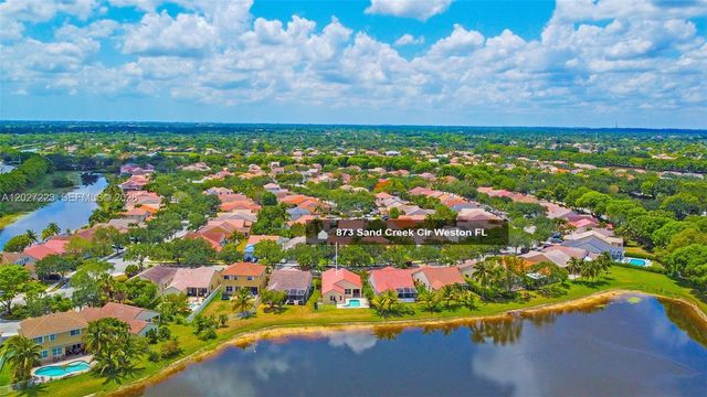 873 Sand Creek Cir, Weston, FL 33327