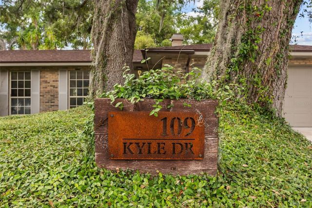 109 KYLE DRIVE, Maitland, FL 32751
