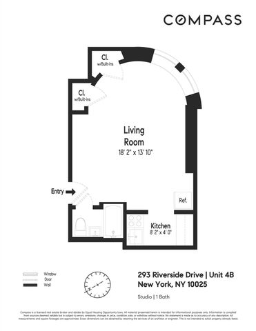 293 Riverside Drive 4B, New York (manhattan), NY 10025
