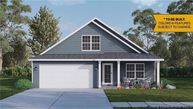 4217 - LOT 203 Round Rock Boulevard, Charlestown, IN 47111