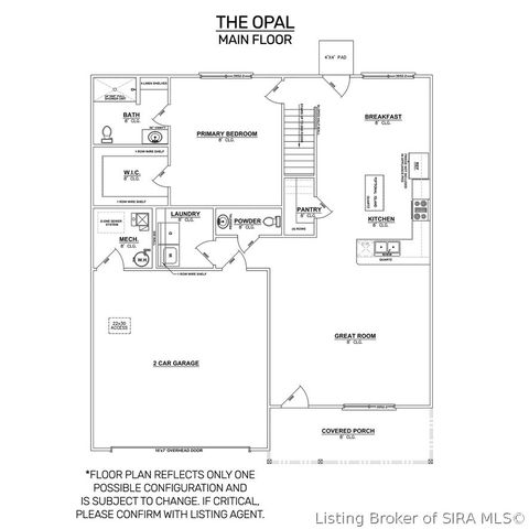 4217 - LOT 203 Round Rock Boulevard, Charlestown, IN 47111