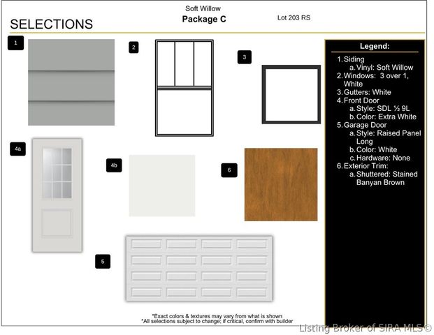 4217 - LOT 203 Round Rock Boulevard, Charlestown, IN 47111