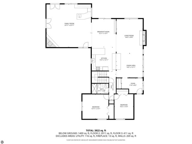 6211 Eagles Nest Court, Bellaire, MI 49615