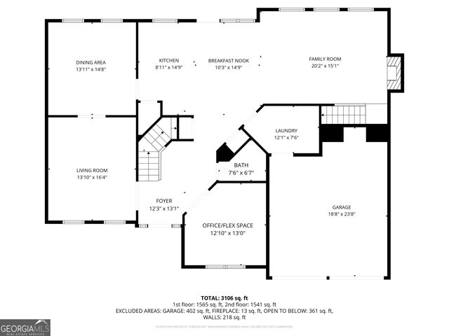 4316 Abram Drive, Conley, GA 30288