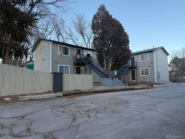 1015-1017 Bennett Avenue, Colorado Springs, CO 80909