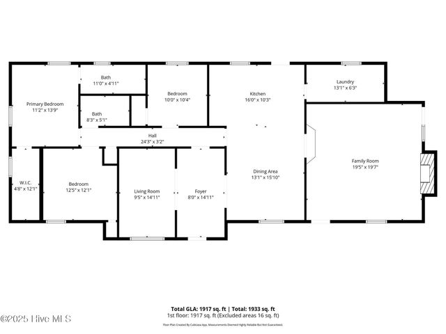 103 N Parks Drive, Pikeville, NC 27863