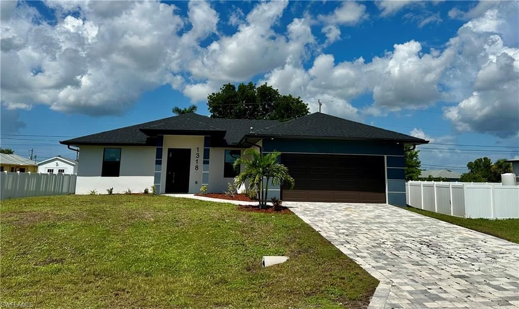 1318 NE 4th PL, CAPE CORAL, FL 33909 — exterior