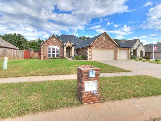 448 Highgrove Drive, Blanchard, OK 73010