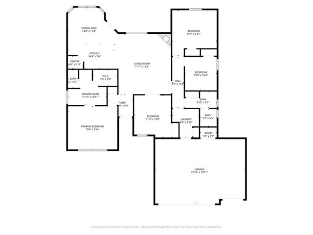 448 Highgrove Drive, Blanchard, OK 73010