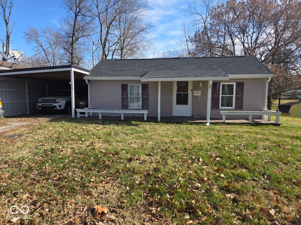 316 Sunnyside Drive, North Vernon, IN 47265