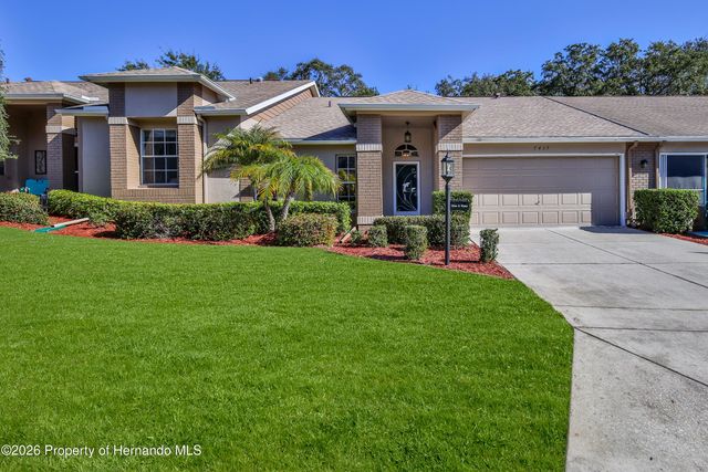 7437 Nature Walk Drive, Spring Hill, FL 34606