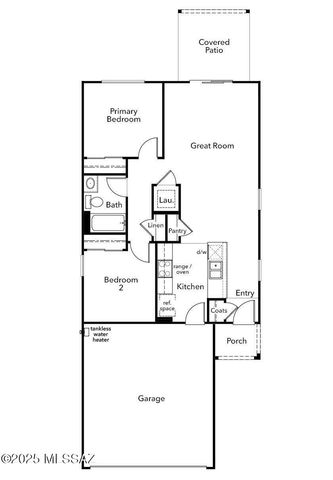 7410 S Pyramid Ridge Drive, Tucson, AZ 85747