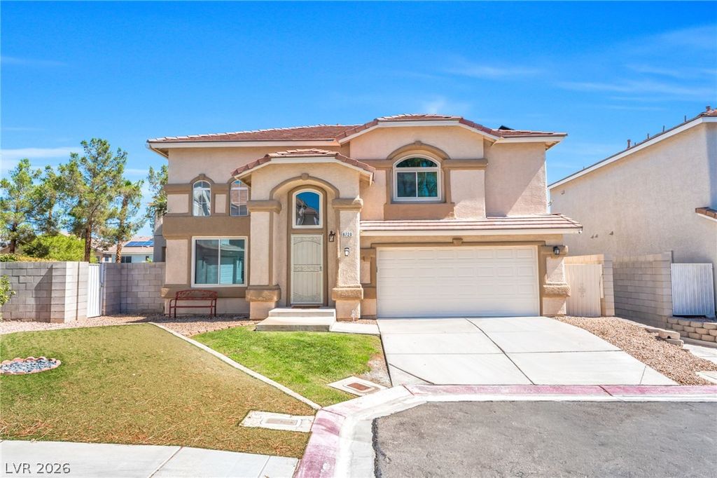 8720 Breezy Brown Avenue, Las Vegas, NV 89143 — exterior