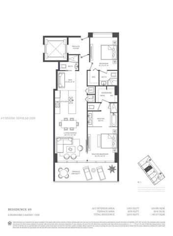 650 NE 32 St 2703, Miami, FL 33137