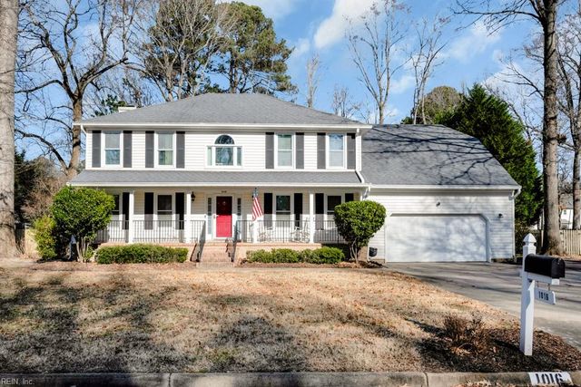1016 Outlands WAY, Virginia Beach, VA 23456