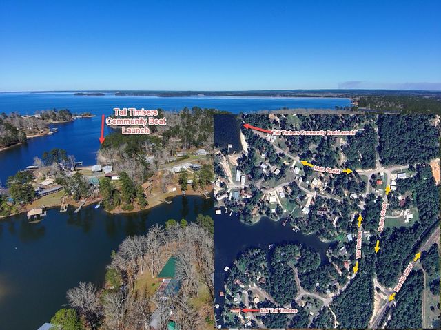 535 Tall Timbers, Burkeville, TX 75932