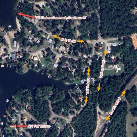 535 Tall Timbers, Burkeville, TX 75932