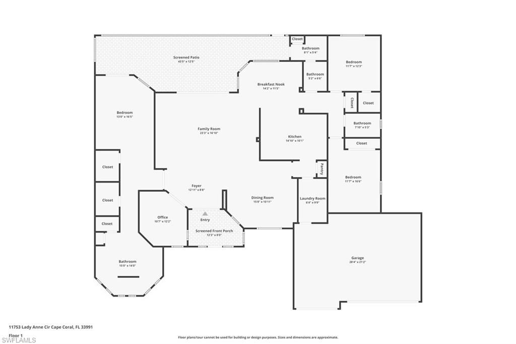 Image 32 of property listing at 11753 Lady Anne CIR, Cape Coral, FL 33991