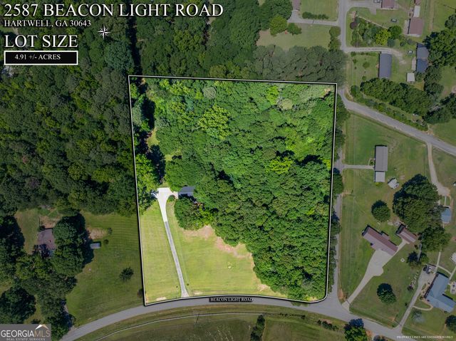 2587 Beacon Light Road, Hartwell, GA 30643