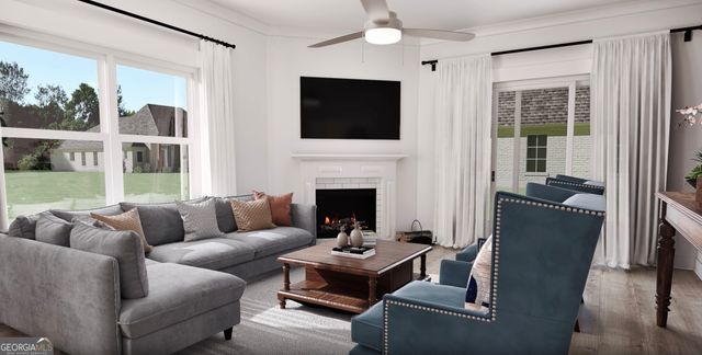 7274 Towne Bishop Lane 12, Fairburn, GA 30213