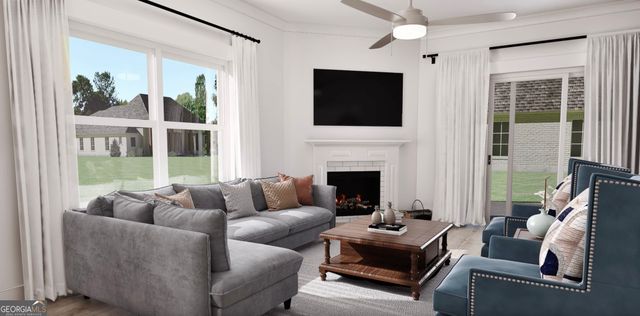 7274 Towne Bishop Lane 12, Fairburn, GA 30213