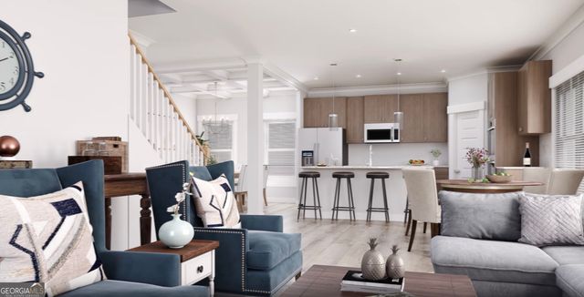 7274 Towne Bishop Lane 12, Fairburn, GA 30213