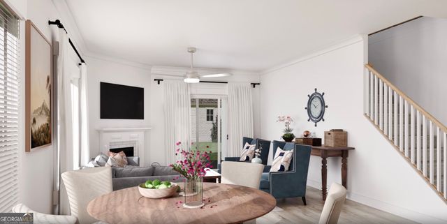 7274 Towne Bishop Lane 12, Fairburn, GA 30213