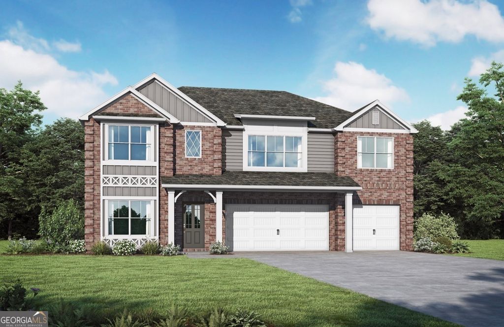 7274 Towne Bishop Lane 12, Fairburn, GA 30213