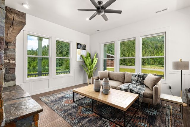 189 Blue Creek Road, Heron, MT 59844