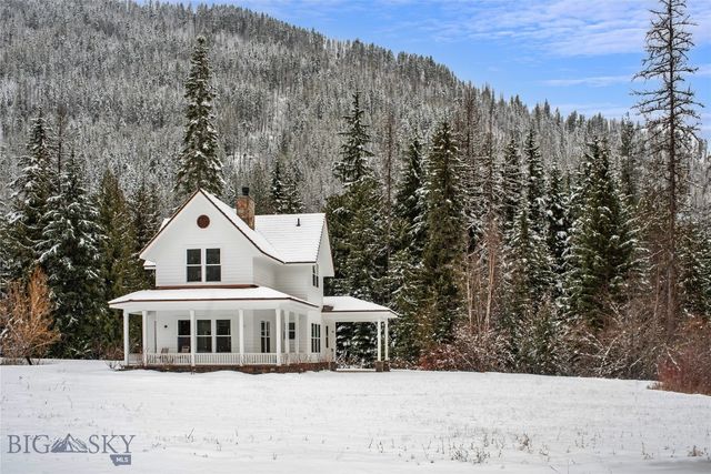 189 Blue Creek Road, Heron, MT 59844