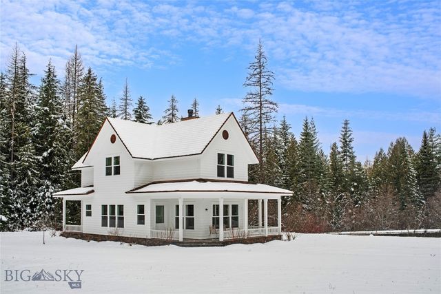 189 Blue Creek Road, Heron, MT 59844