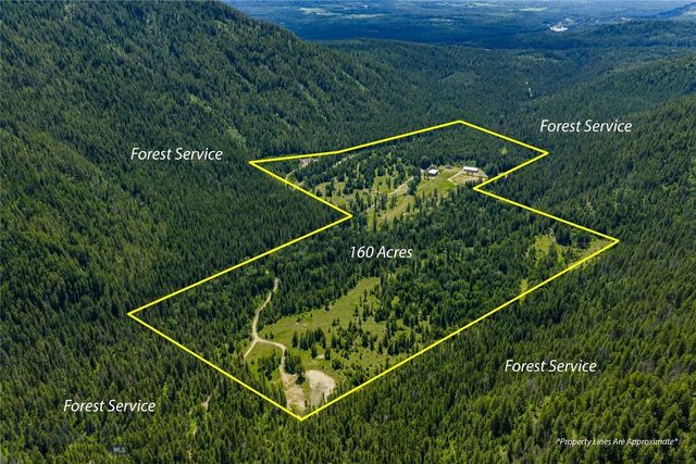 189 Blue Creek Road, Heron, MT 59844