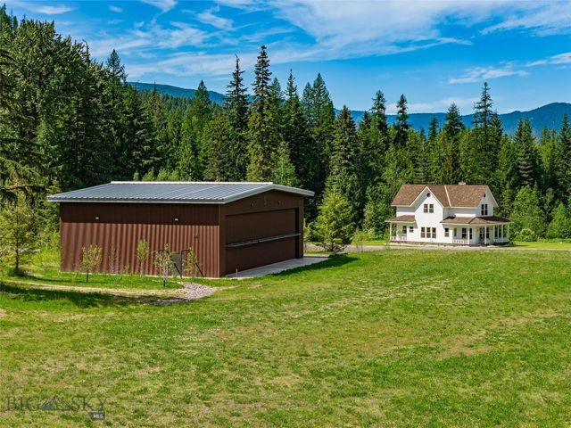 189 Blue Creek Road, Heron, MT 59844