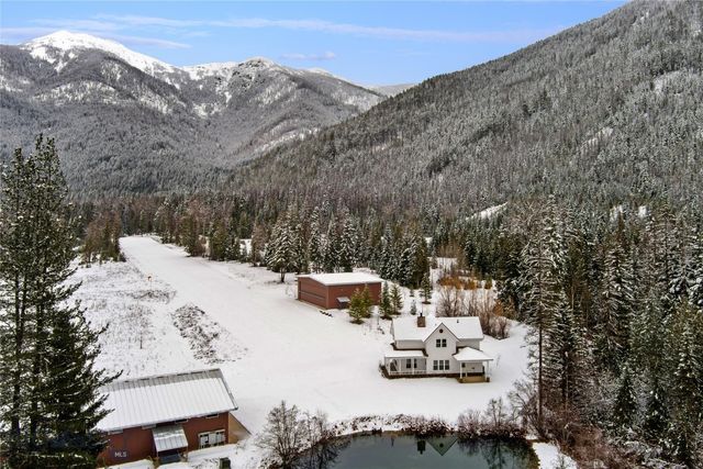 189 Blue Creek Road, Heron, MT 59844