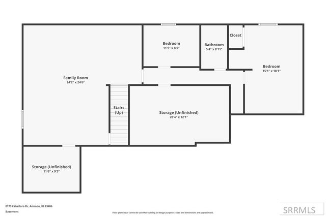 2175 Cabellaro Drive, Ammon, ID 83406