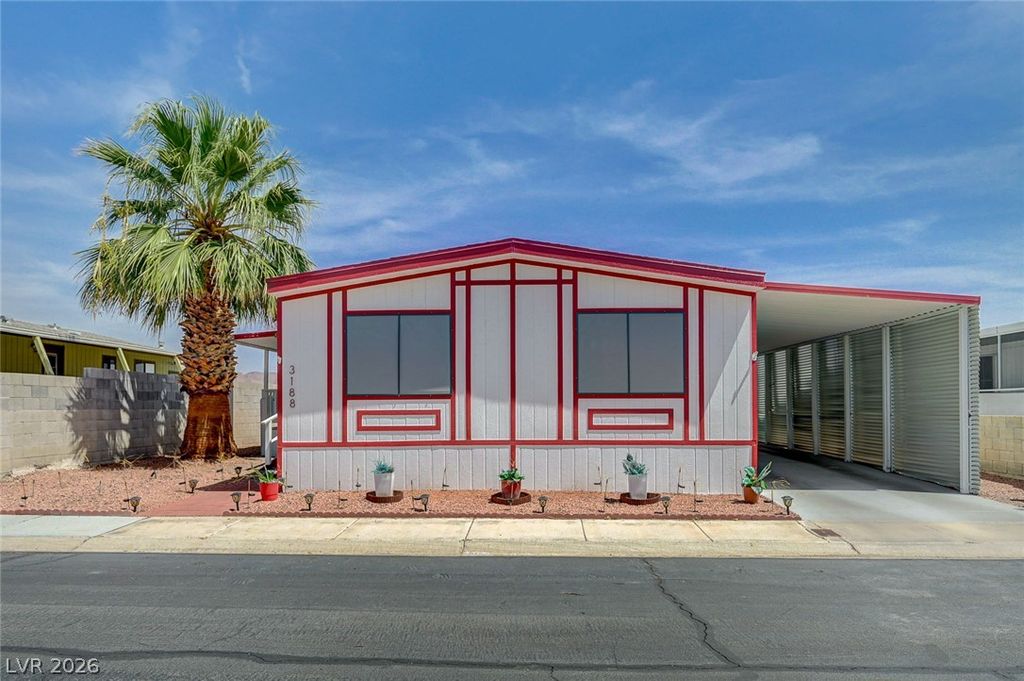 3188 Gavilan Lane, Las Vegas, NV 89122 — exterior