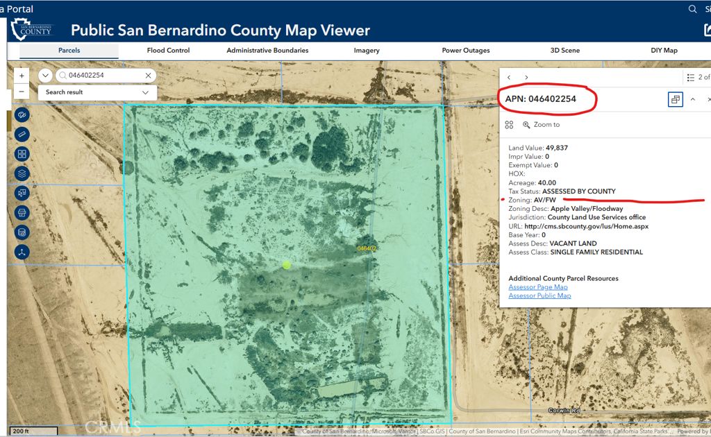 0 0000, Apple Valley, CA 92397