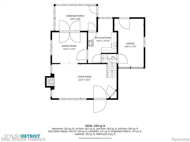 37 Hanover Road, Pleasant Ridge, MI 48069