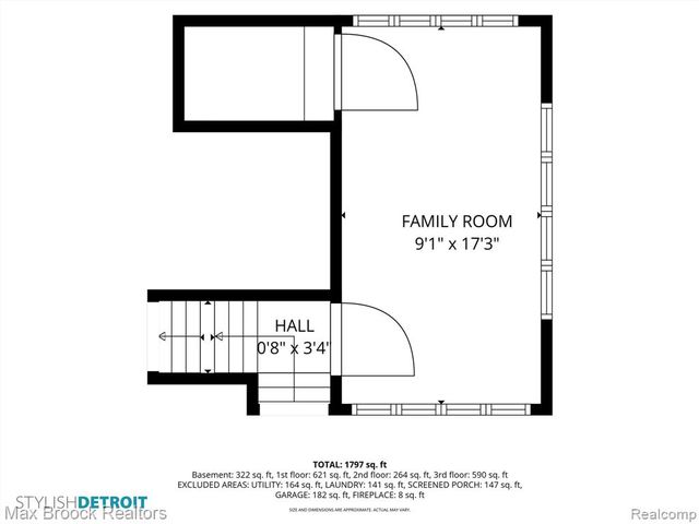 37 Hanover Road, Pleasant Ridge, MI 48069