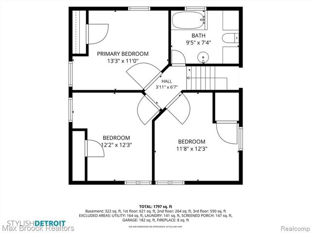 37 Hanover Road, Pleasant Ridge, MI 48069