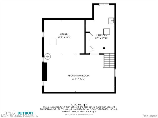 37 Hanover Road, Pleasant Ridge, MI 48069