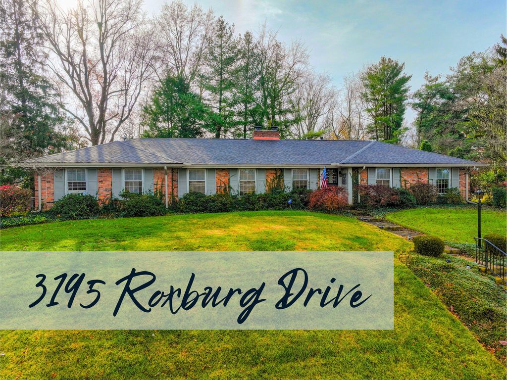 3195 Roxburg Drive, Lexington, KY 40503