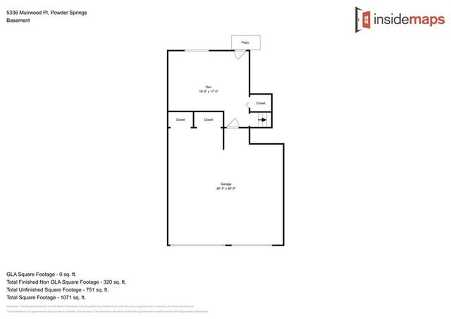5336 Muirwood Place, Powder Springs, GA 30127
