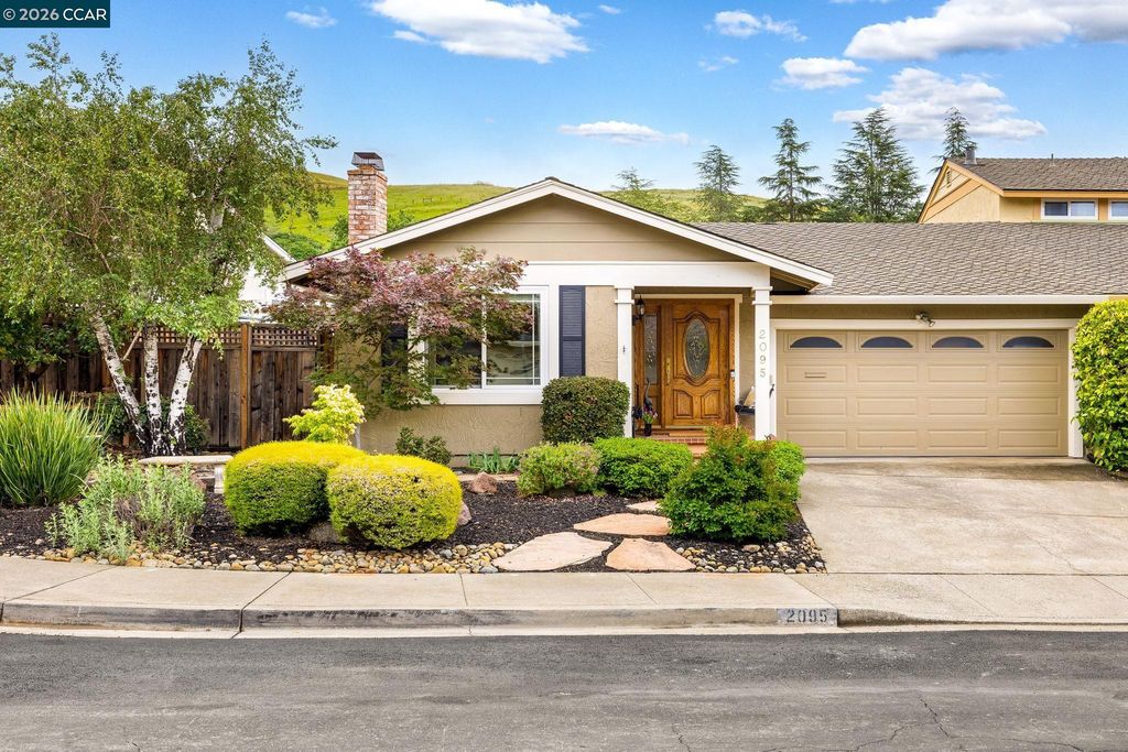 2095 Robb Rd, Walnut Creek, CA 94596