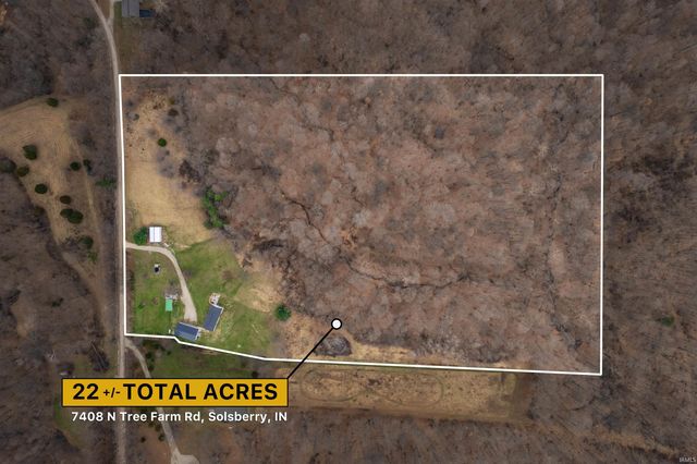 7408 N Tree Farm Road, Solsberry, IN 47459