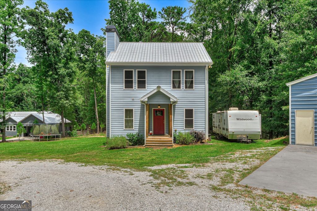1697 Broad River Scenic Drive, Tignall, GA 30668 — exterior