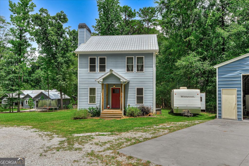1697 Broad River Scenic Drive, Tignall, GA 30668 — photo 2