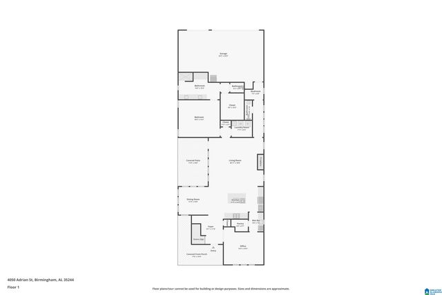 4050 ADRIAN STREET, Hoover, AL 35244