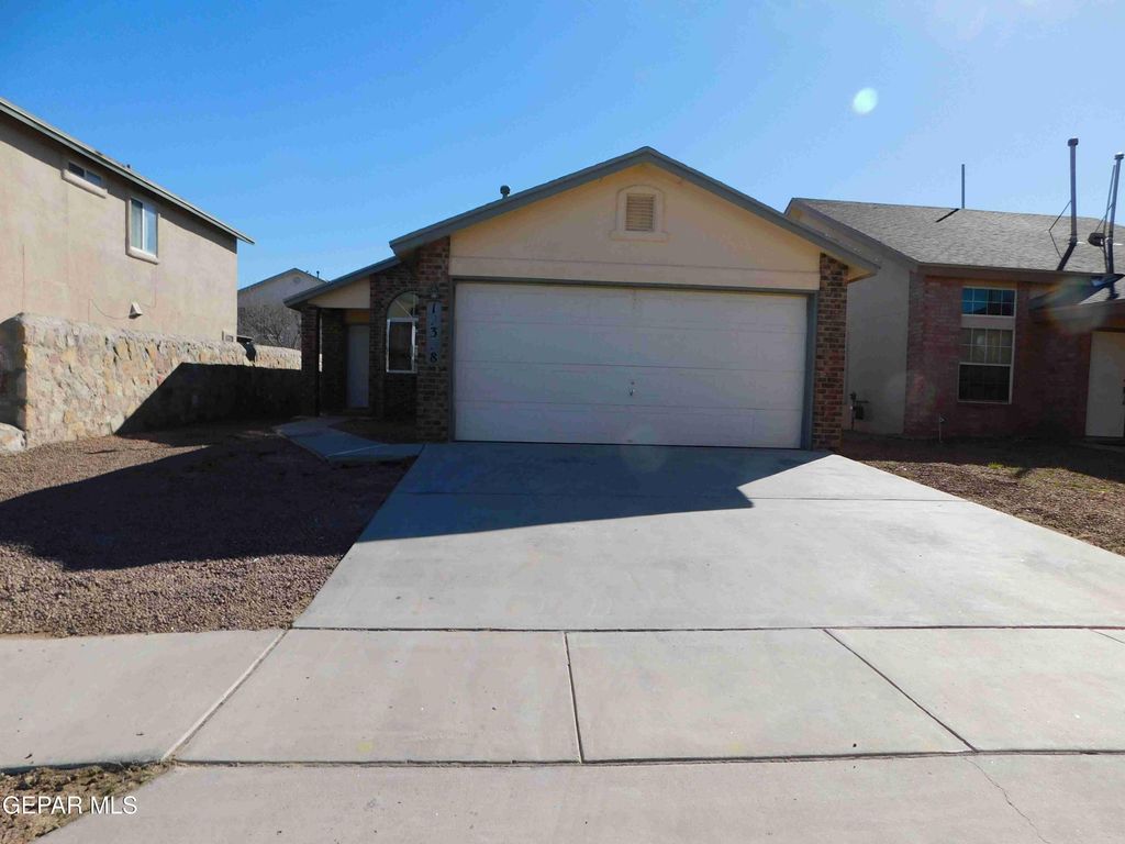 12328 Tierra Canada Drive, El Paso, TX 79938